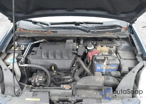 2012 Nissan Sentra 2.0 S из США, поврежденный, VIN 3N1AB6AP7CL618309